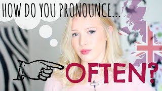 How do you pronounce OFTEN  British English Pronunciation [upl. by Sergent]