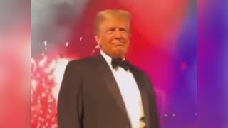 Trump New Years Eve party goes horribly wrong visibly shaking [upl. by Herv]