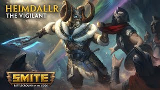 SMITE  God Reveal  Heimdallr the Vigilant [upl. by Jallier]