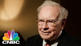 Warren Buffett When Stocks Go Down Its Good News  CNBC [upl. by Sadinoel286]