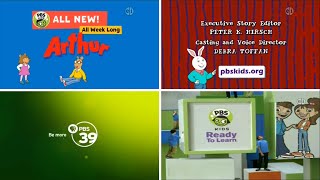 PBS Kids Program Break 2016 WFWADT2 [upl. by Ecirtac973]