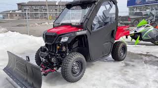 2021 Honda Pioneer 520 Fully Equipped [upl. by Duane572]