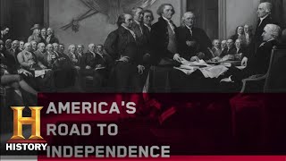 Americas Road to Independence 1765  1776  History [upl. by Idnyc]