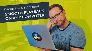 5 Methods to Fix Slow Playback in DaVinci Resolve 16  On ANY Computer [upl. by Anihta]