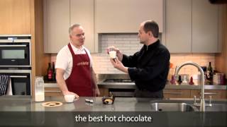 How to make the best hot chocolate using Aerolatte milk frother  wwwaolcookshopcouk [upl. by Sylram]