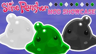 Ash Steam And Acid Slimes Slime Rancher Mod Showcase [upl. by Jenine]