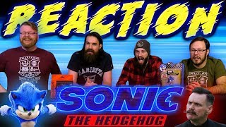 Sonic The Hedgehog  New Official Trailer REACTION [upl. by Hersch877]