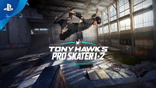 Tony Hawks Pro Skater 1  2  Announce Trailer  PS4 [upl. by Zebe]