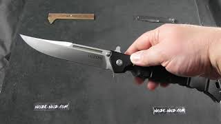 CS20NQX Cold Steel Large Luzon Linerlock [upl. by Loux]