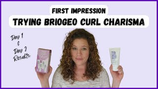 First Impressions BRIOGEO CURL CHARISMA [upl. by Anonyw]