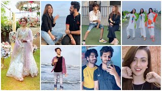 Rabeeca Khan Kanwal AftabHussain TareenShaheer KhanAlleey and others tiktok videos 💞 [upl. by Ettenaj77]