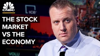 The Difference Between The Stock Market And The Economy [upl. by Ttelracs634]