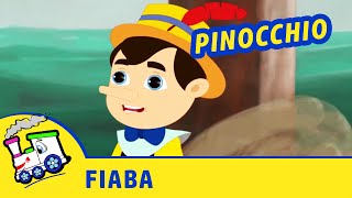 PINOCCHIO  Fiabe e storie della buonanotte per bambini  Ciuf Ciuf [upl. by Meehahs]