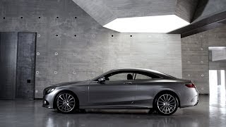 The new SClass Coupé  MercedesBenz original [upl. by Holzman]