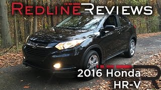 2016 Honda HRV – Redline Review [upl. by Yeknarf]