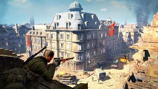 Sniper Elite V2 Remastered Gameplay PC HD 1080p60FPS [upl. by Kuo268]