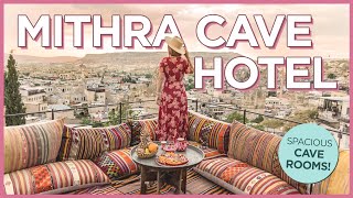 Mithra Cave Hotel Review in Cappadocia Turkey [upl. by Reaht759]