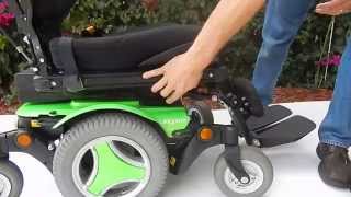 Permobil M300 Green With Tilt Power Chair [upl. by Howlend]