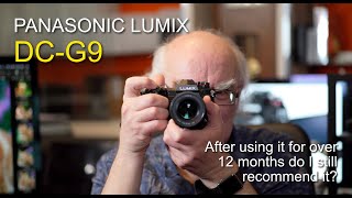 Panasonic Lumix DCG9  Long Term Review [upl. by Marcelia18]