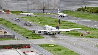 Miniatur Wunderland Knuffingen Airport  Behind the Scenes [upl. by Sillad]