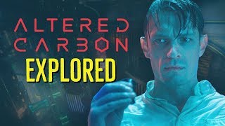 ALTERED CARBON 2018 Cortical Stacks  Sleeves EXPLORED [upl. by Hseyaj]