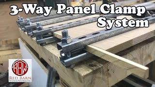 3Way Panel Clamp System [upl. by August44]