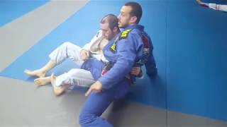 The most important half guard sweep Lachlan Giles [upl. by Dirrej]