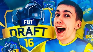 EPIC DRAFT SESSION FIFA 16 FUT DRAFT [upl. by Allemap]