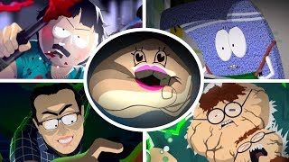 South Park The Fractured but Whole  All Bosses amp Ending [upl. by Enelym]