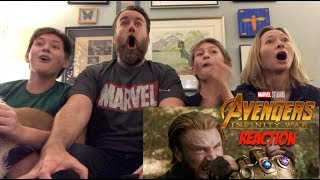 Marvel Studios Avengers Infinity War  Official Trailer 2  REACTION [upl. by Kciredorb992]