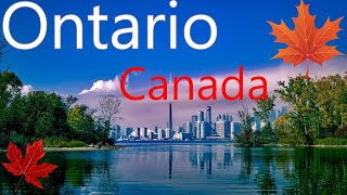 The 10 Best Places To Live In Ontario Canada  Job Retire Edu amp Family [upl. by Sirad]