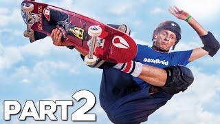 TONY HAWK PRO SKATER 12 Walkthrough Gameplay Part 2  DOWNTOWN THPS 2020 [upl. by Litsyrk208]