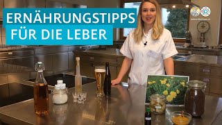 Ernährungstipps für die Leber [upl. by Nelad]