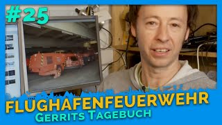 Flughafenfeuerwehr am Knuffingen Airport  Gerrits Tagebuch 25  Miniatur Wunderland [upl. by Nitnert877]