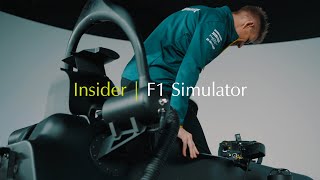 Explained  Inside an F1 Simulator with Nico Hulkenberg [upl. by Dewees926]