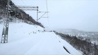 TRAIN DRIVERS VIEW Live chat and Stream from the Bergen Line Norway [upl. by Nelan94]