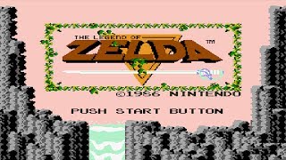 The Legend of Zelda NES  100 Full Game Walkthrough [upl. by Enwad]