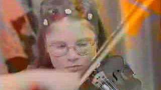 Eleonore plays Brahms at quotlEcole des Fansquot 1997 [upl. by Serra]