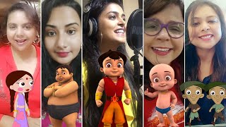 All characters of CHHOTA BHEEM  Live Dubbing [upl. by Yelreveb]