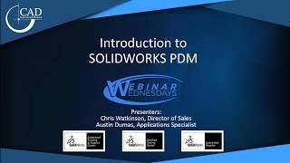 An Introduction to SOLIDWORKS PDM [upl. by Hermione]