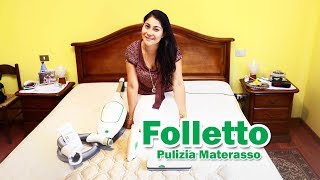 Pulizia Materasso  Folletto VK200 [upl. by Inaniel]