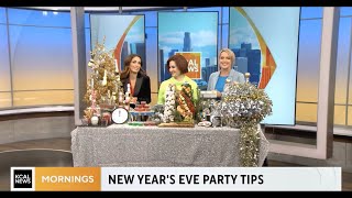 New Years Eve Party Tips – KCAL News 123024 [upl. by Anelim]