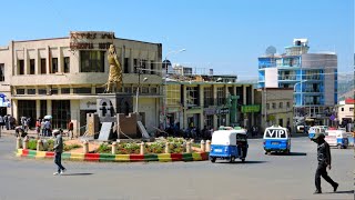 ጎንደር ኢትዮጵያ Gondar Ethiopia Vlog 2020 tesfa [upl. by Lambertson781]