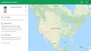 How to Use Google Find My Device  How to Find a Lost Device [upl. by Cone985]