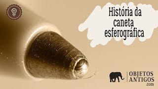 HISTÓRIA CANETA ESFEROGRÁFICA BIC  Invenções que Marcaram Época [upl. by Ennaoj]