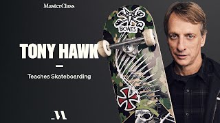 Tony Hawk Teaches Skateboarding  Official Trailer  MasterClass [upl. by Adnilam]