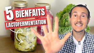 5 Bienfaits des Légumes Lactofermentés 🥒🧂 [upl. by Wertheimer]