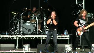 Flotsam amp Jetsam  I live You Die  Bloodstock 2014 [upl. by Evangelin]