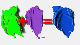 Why do GREEN and PURPLE make BLUE [upl. by Abel]