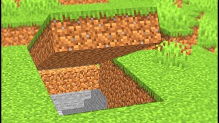 This Minecraft Door Is NOT Clickbait [upl. by Adyam]